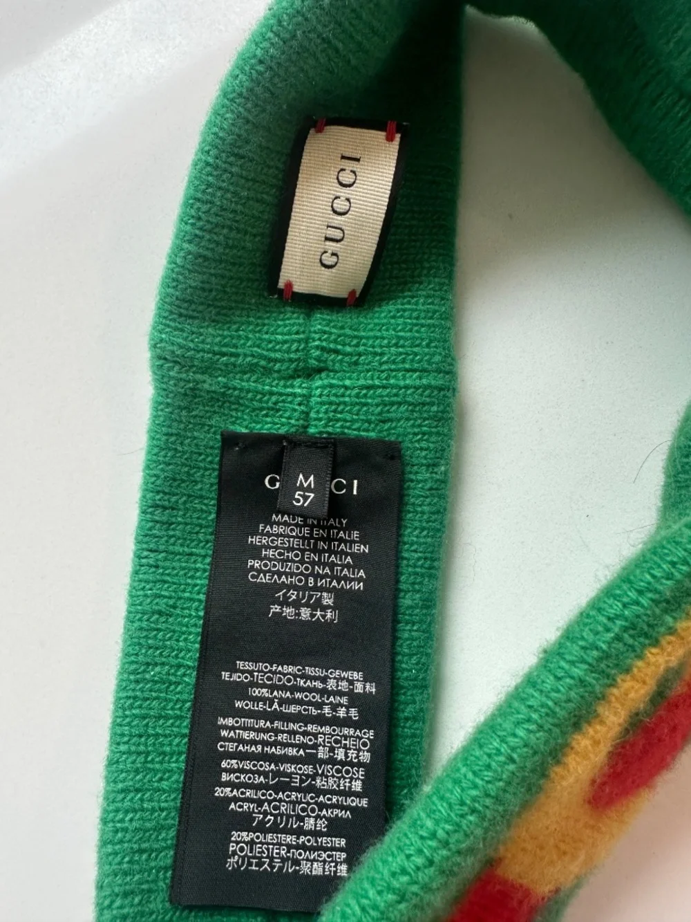 Gucci Knit Headband